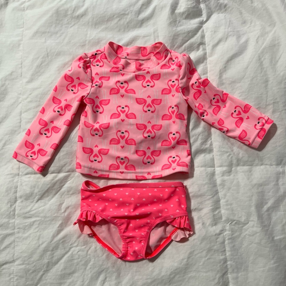 Baby Girl Swimsuit 9Months